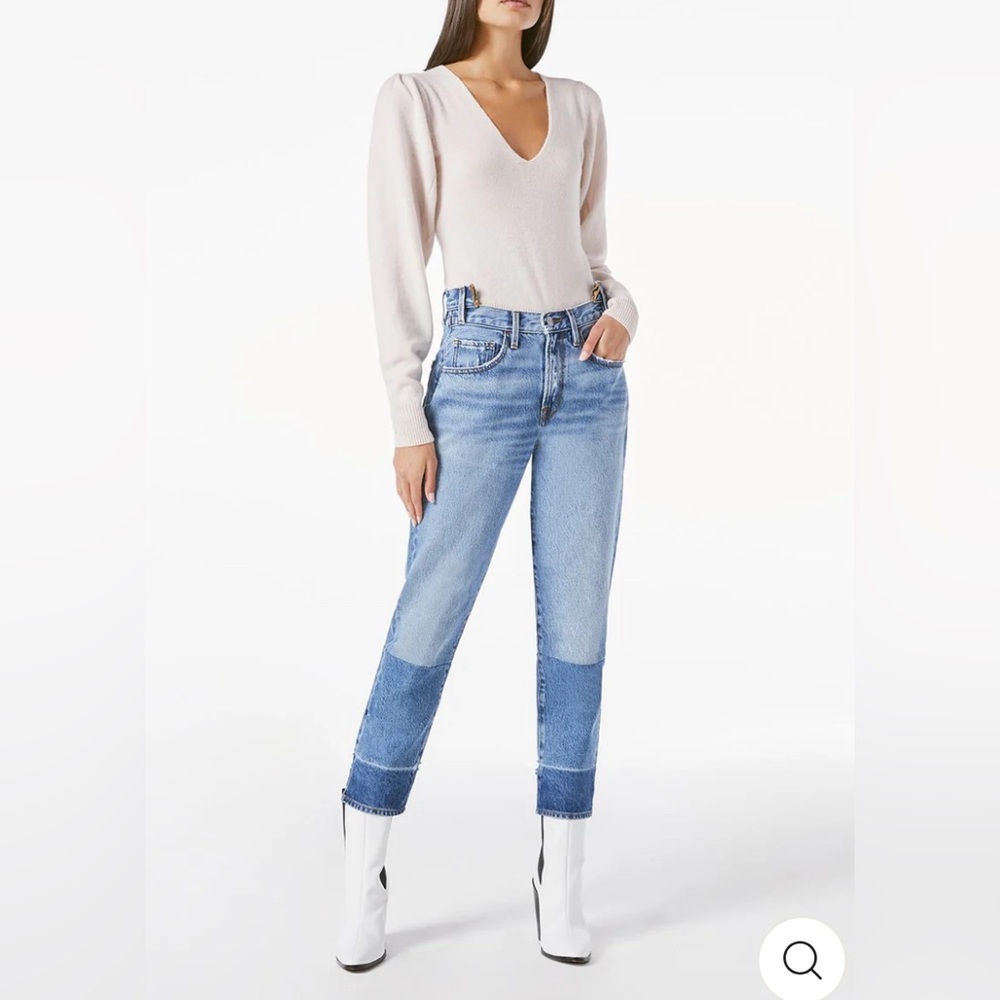 NWT Frame Le Original Mix Cloud Jeans in Aviation - Size 33